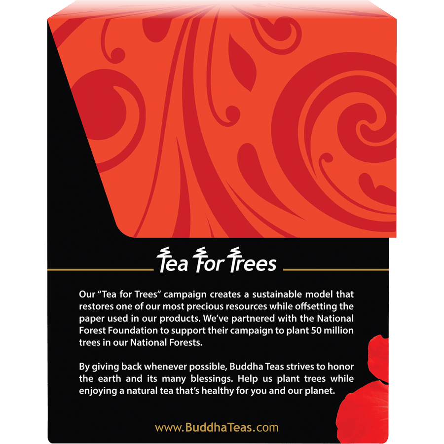 Organic Herbal Tea Bags Hibiscus Tea