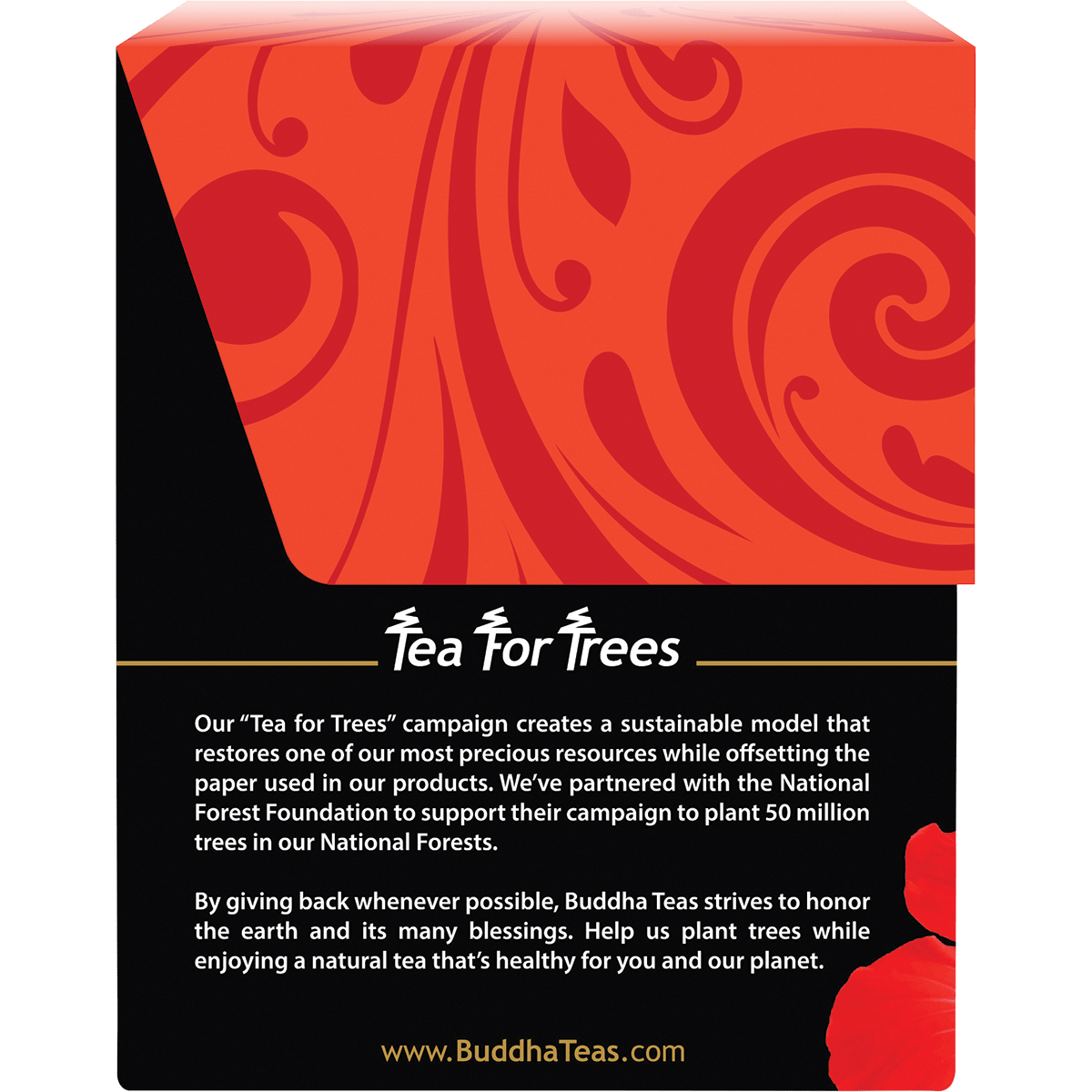 Organic Herbal Tea Bags Hibiscus Tea