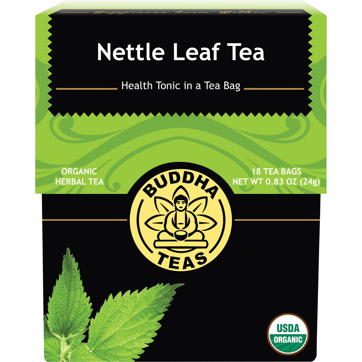 Organic Herbal Tea Bags Nettle Leaf Tea