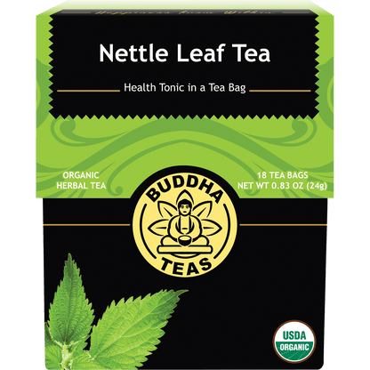 Organic Herbal Tea Bags Nettle Leaf Tea