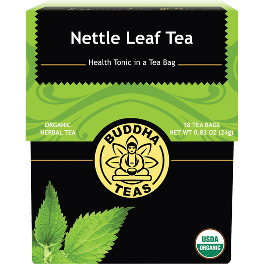 Organic Herbal Tea Bags Nettle Leaf Tea