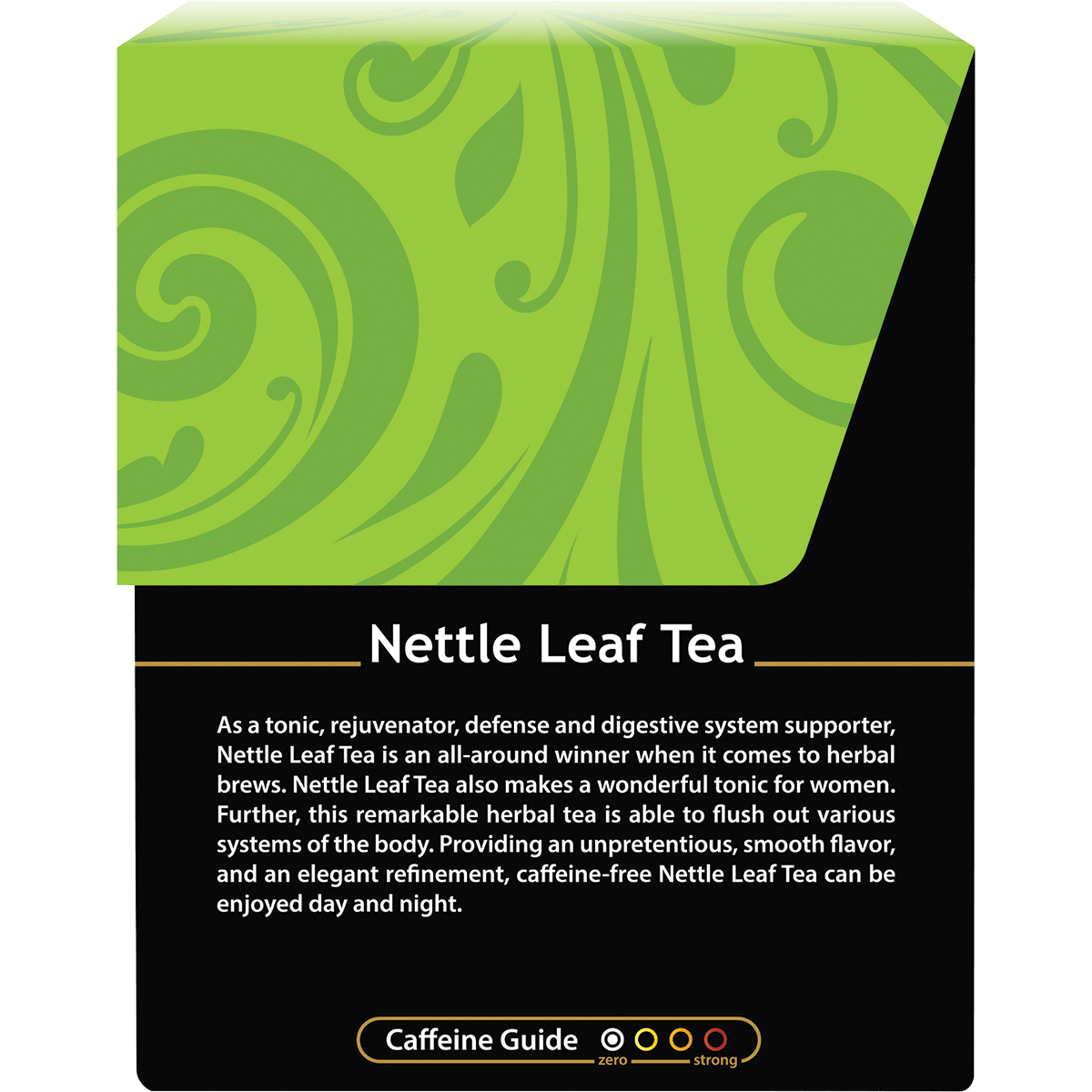 Organic Herbal Tea Bags Nettle Leaf Tea