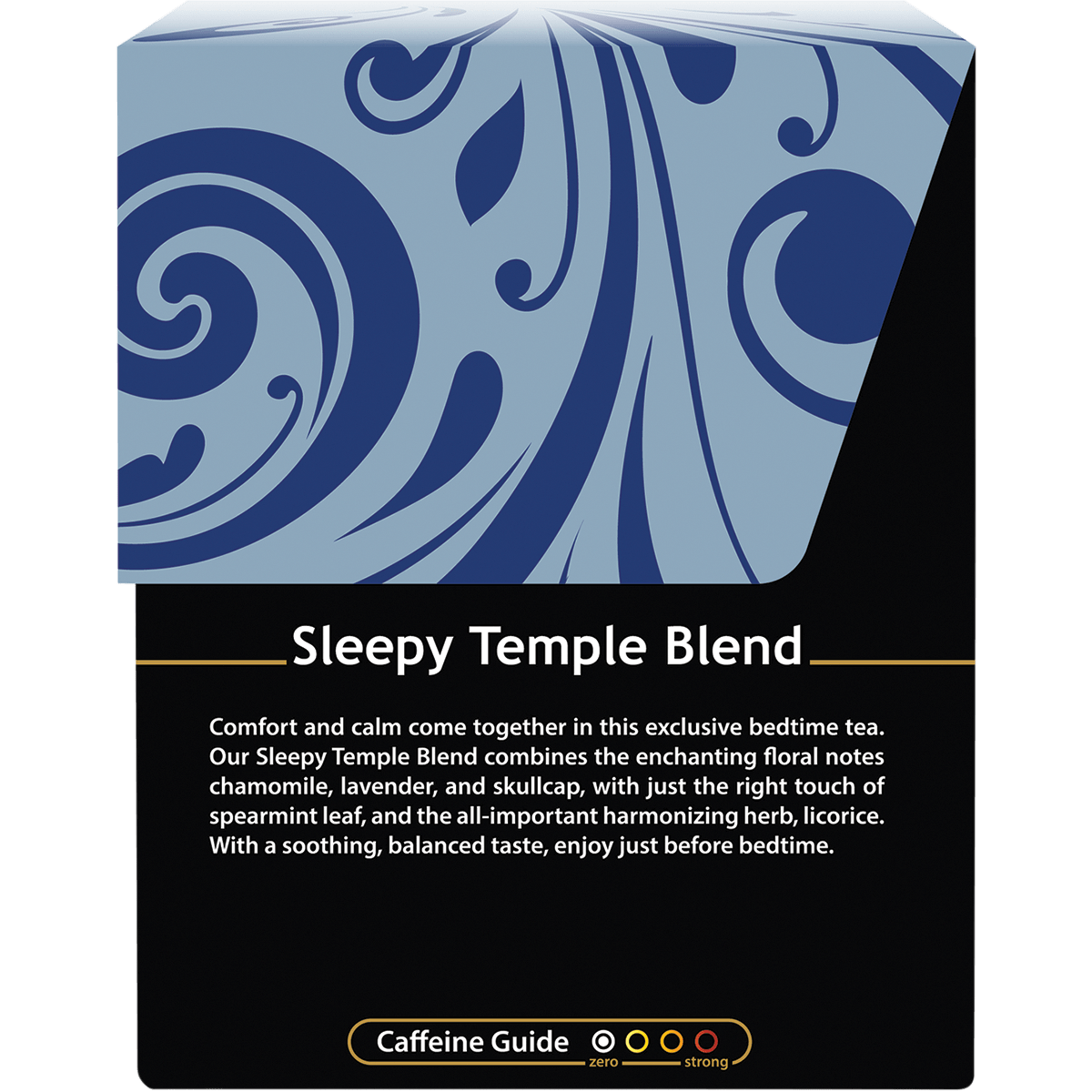 Organic Herbal Tea Bags Sleepy Temple Blend