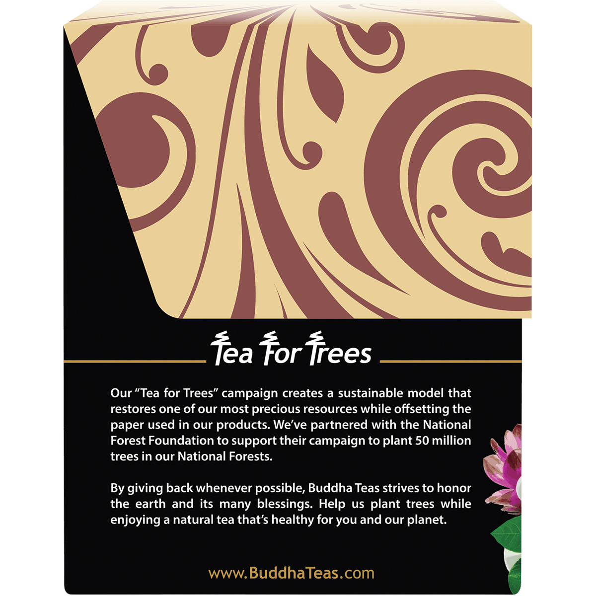 Organic Herbal Tea Bags Turmeric Ginger Tea