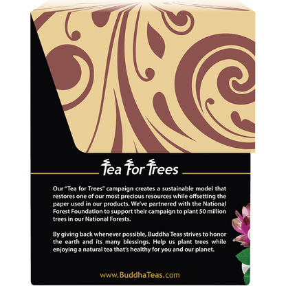 Organic Herbal Tea Bags Turmeric Ginger Tea