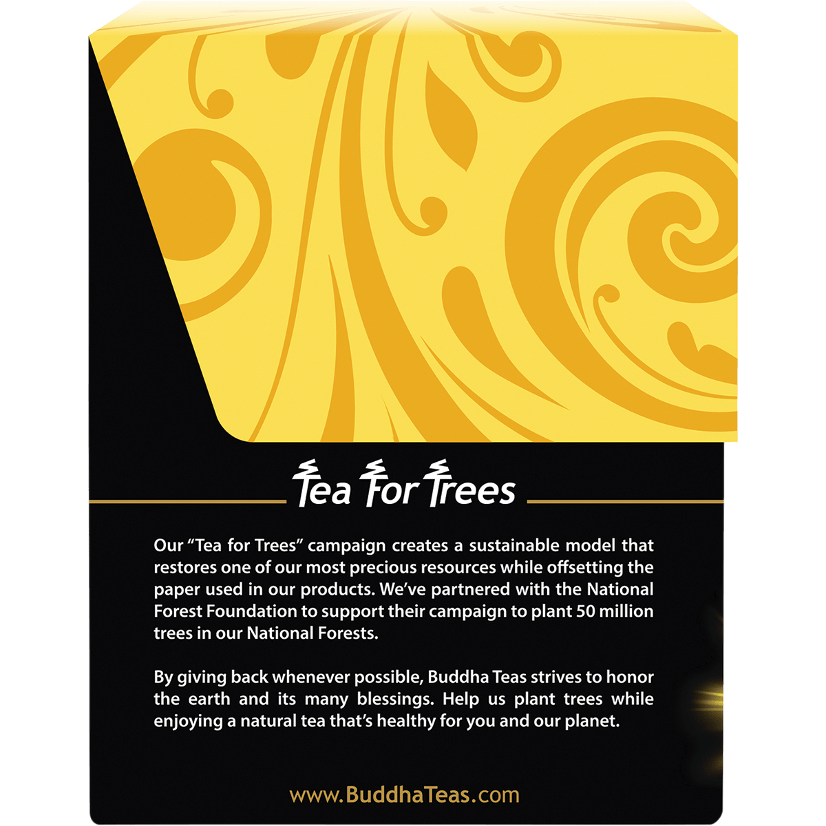 Organic Herbal Tea Bags Zen Cleanse Blend