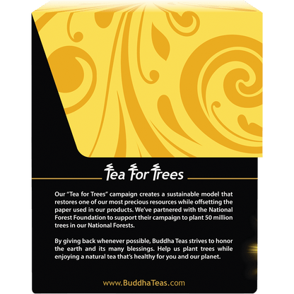 Organic Herbal Tea Bags Zen Cleanse Blend