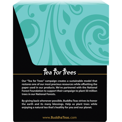 Organic Herbal Tea Bags Calm Buddha Blend