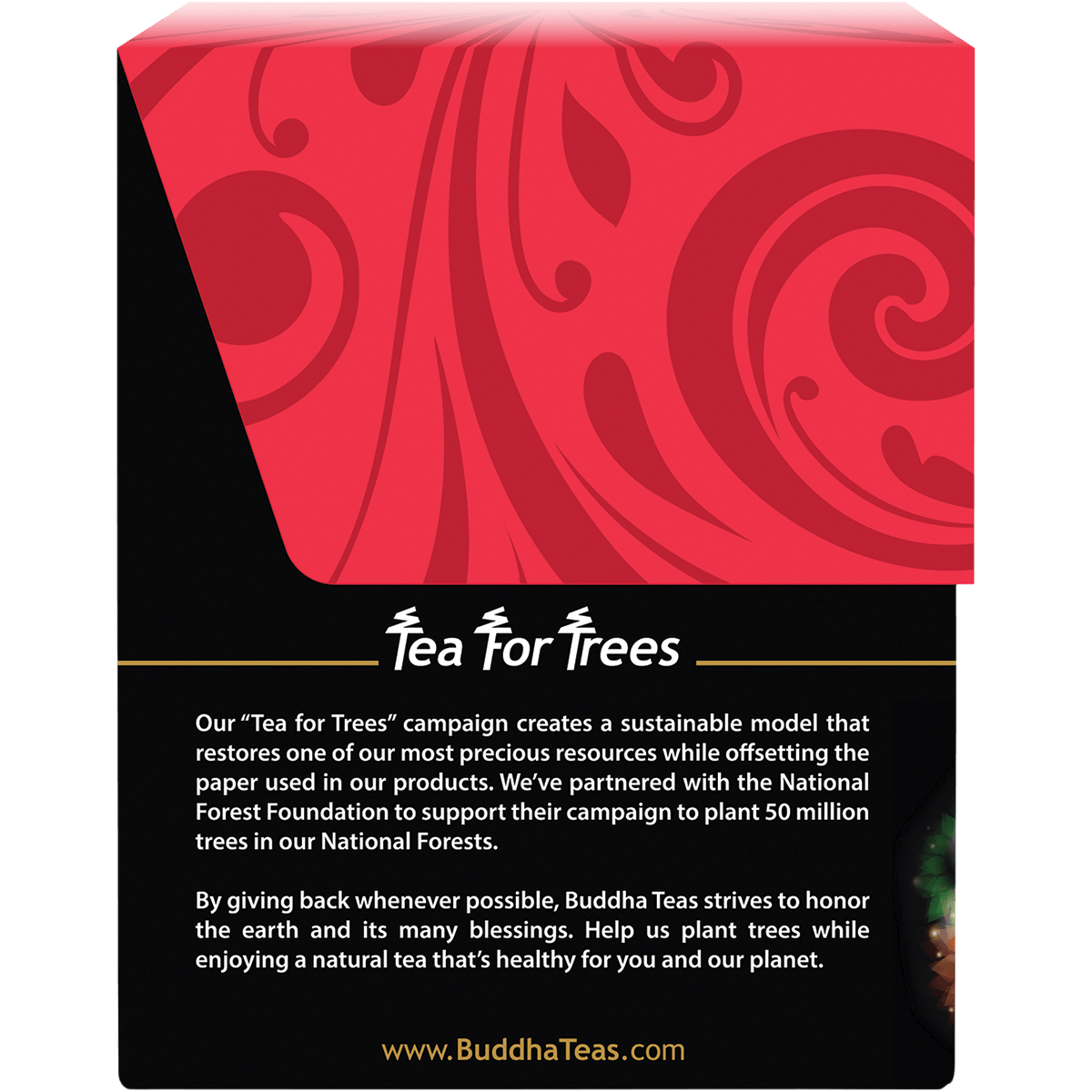 Organic Herbal Tea Bags Digestive Nirvana Blend