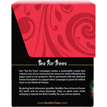 Organic Herbal Tea Bags Digestive Nirvana Blend