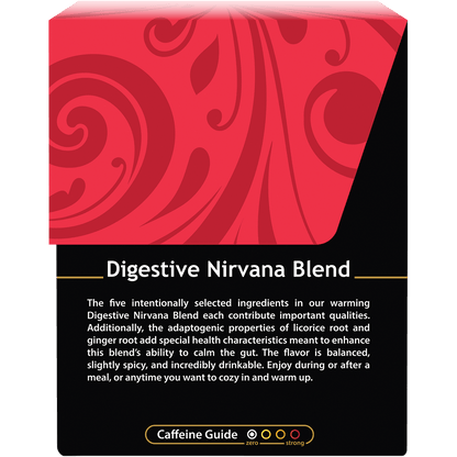 Organic Herbal Tea Bags Digestive Nirvana Blend