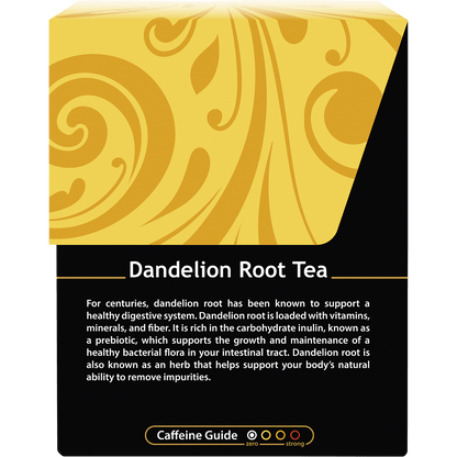 Organic Herbal Tea Bags Dandelion Root Tea