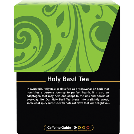 Organic Herbal Tea Bags Holy Basil Tea (Tulsi)