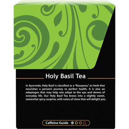 Organic Herbal Tea Bags Holy Basil Tea (Tulsi)