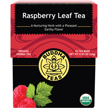 Organic Herbal Tea Bags Raspberry Leaf Tea