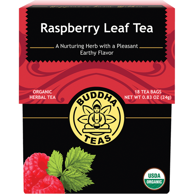 Organic Herbal Tea Bags Raspberry Leaf Tea