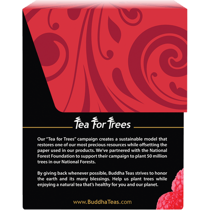 Organic Herbal Tea Bags Raspberry Leaf Tea
