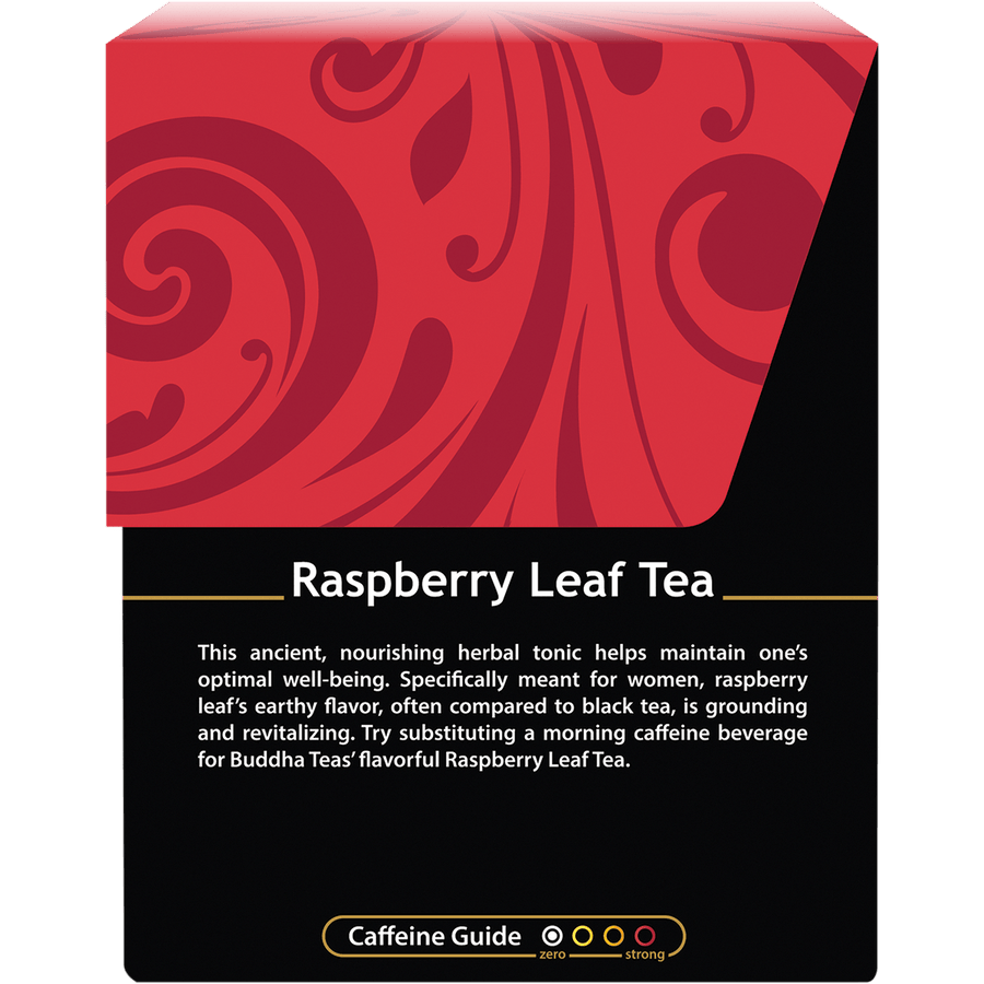 Organic Herbal Tea Bags Raspberry Leaf Tea