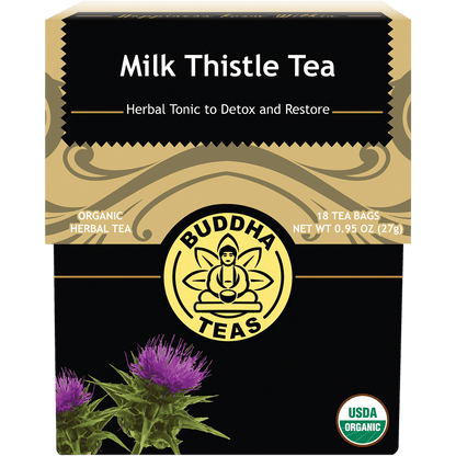 Organic Herbal Tea Bags Milk Thistle Tea