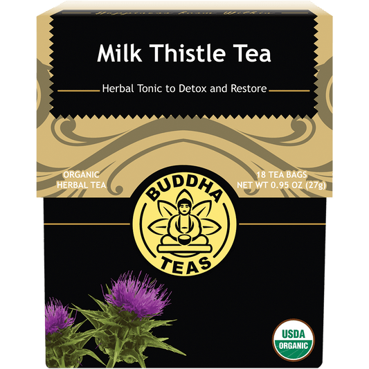 Organic Herbal Tea Bags Milk Thistle Tea