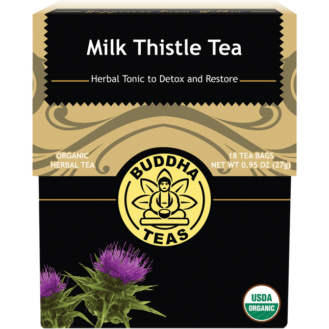 Organic Herbal Tea Bags Milk Thistle Tea