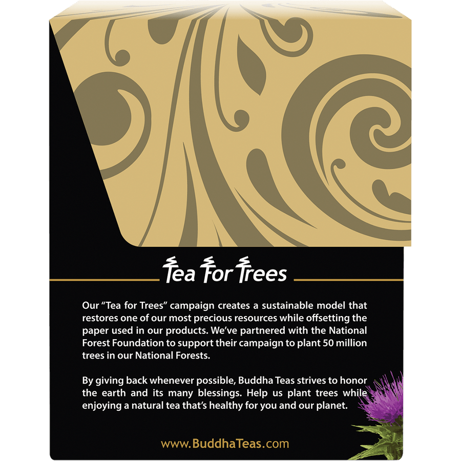 Organic Herbal Tea Bags Milk Thistle Tea