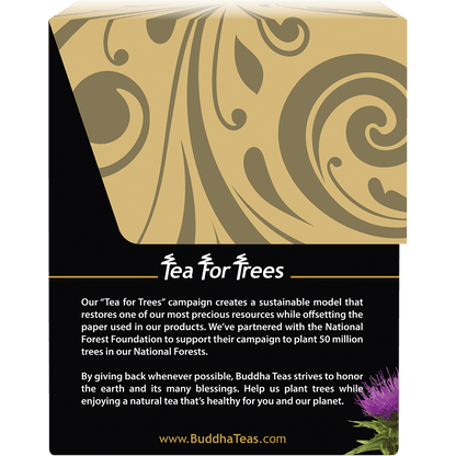 Organic Herbal Tea Bags Milk Thistle Tea