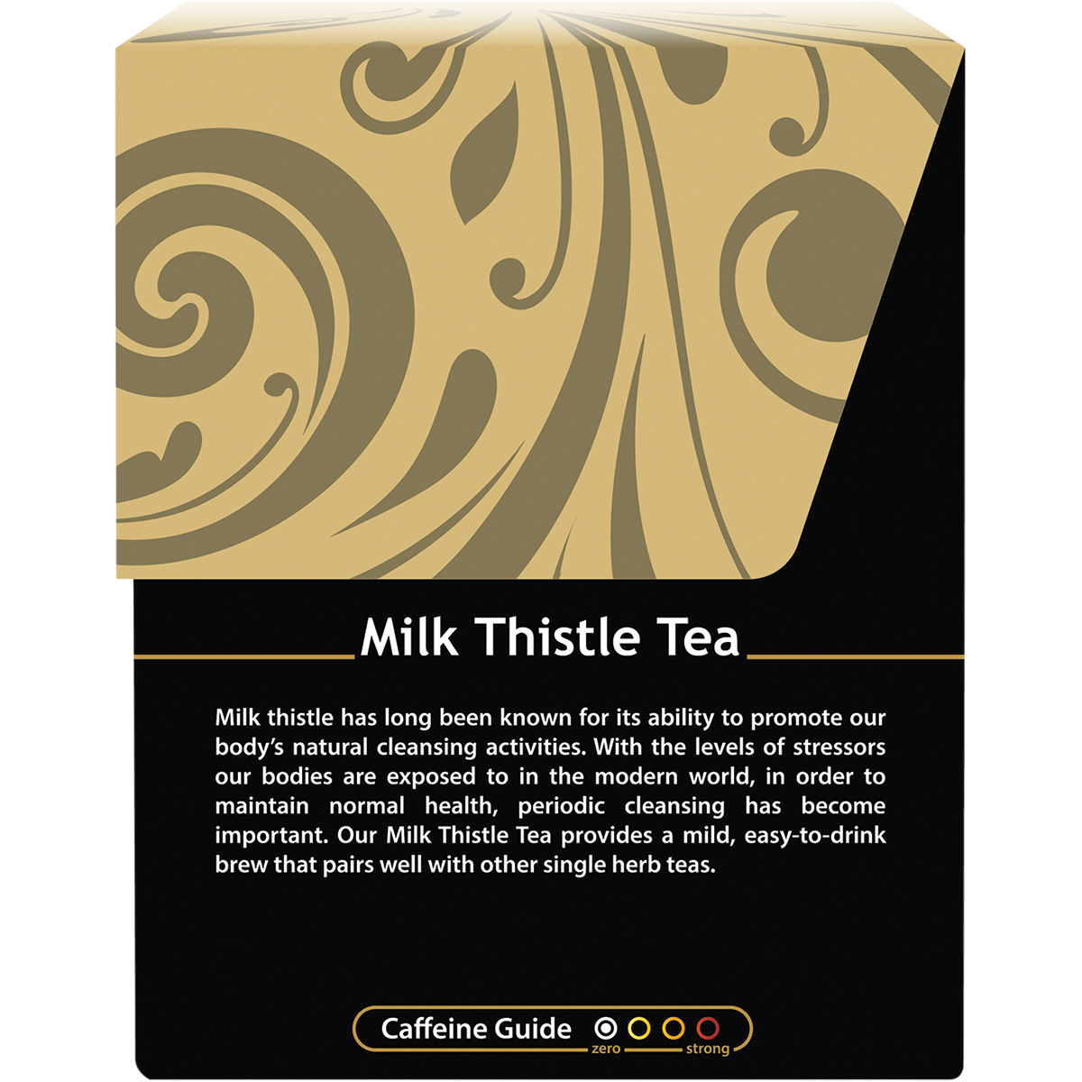 Organic Herbal Tea Bags Milk Thistle Tea