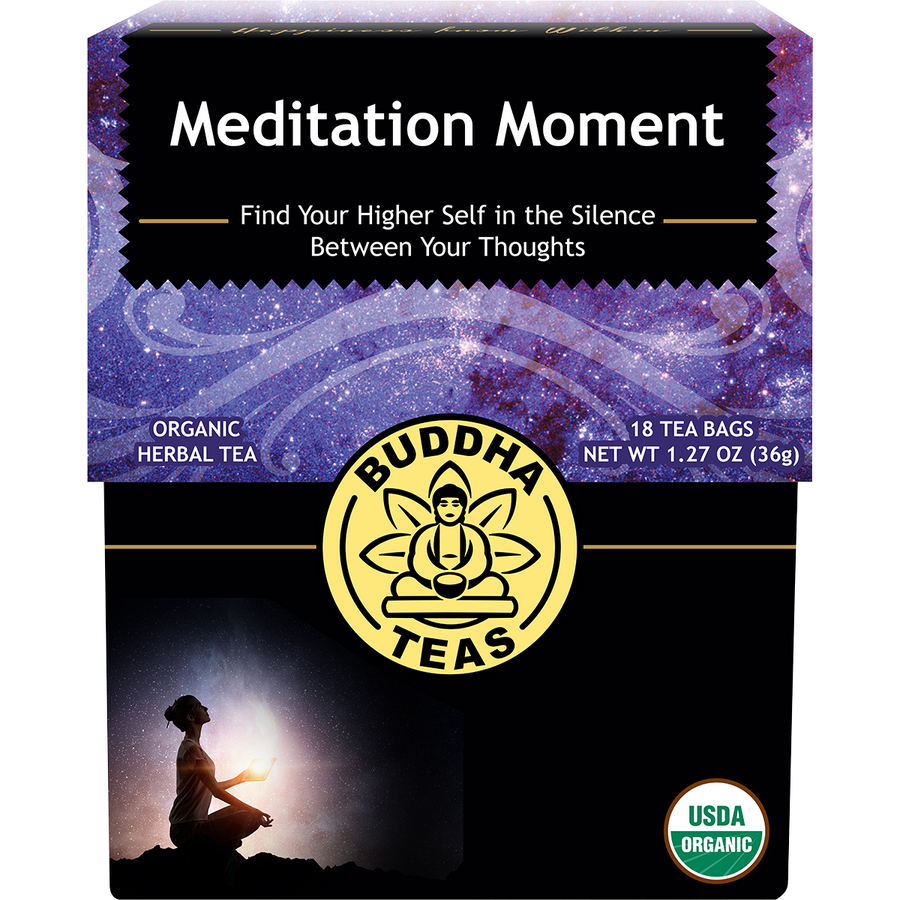 Organic Herbal Tea Bags Meditation Moment