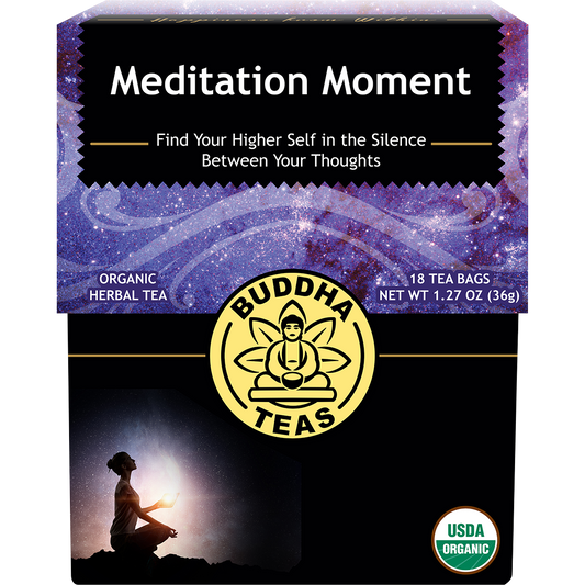 Organic Herbal Tea Bags Meditation Moment