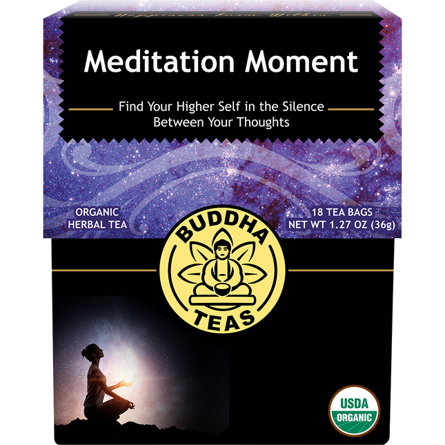 Organic Herbal Tea Bags Meditation Moment