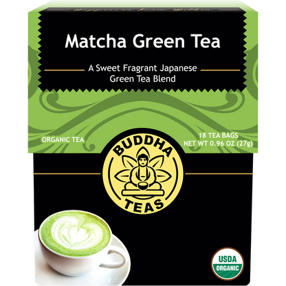 Organic Tea Bags Matcha Green Tea