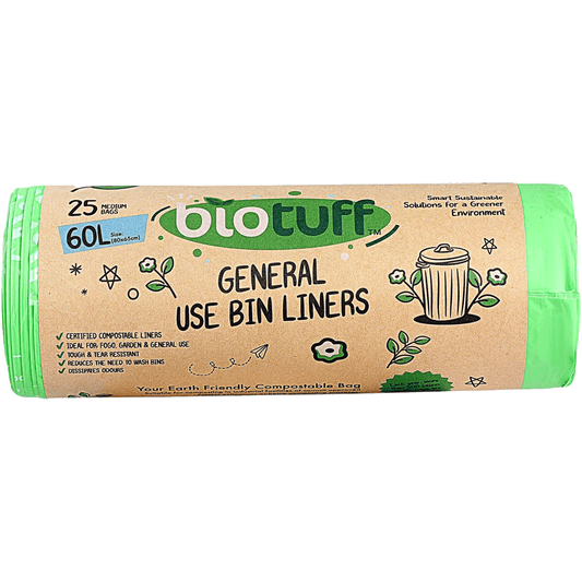 General Use Bin Liners Medium 60L
