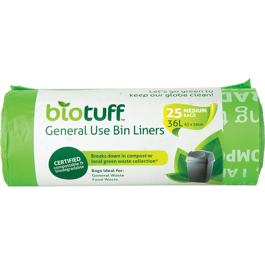 General Use Bin Liners Medium 36L