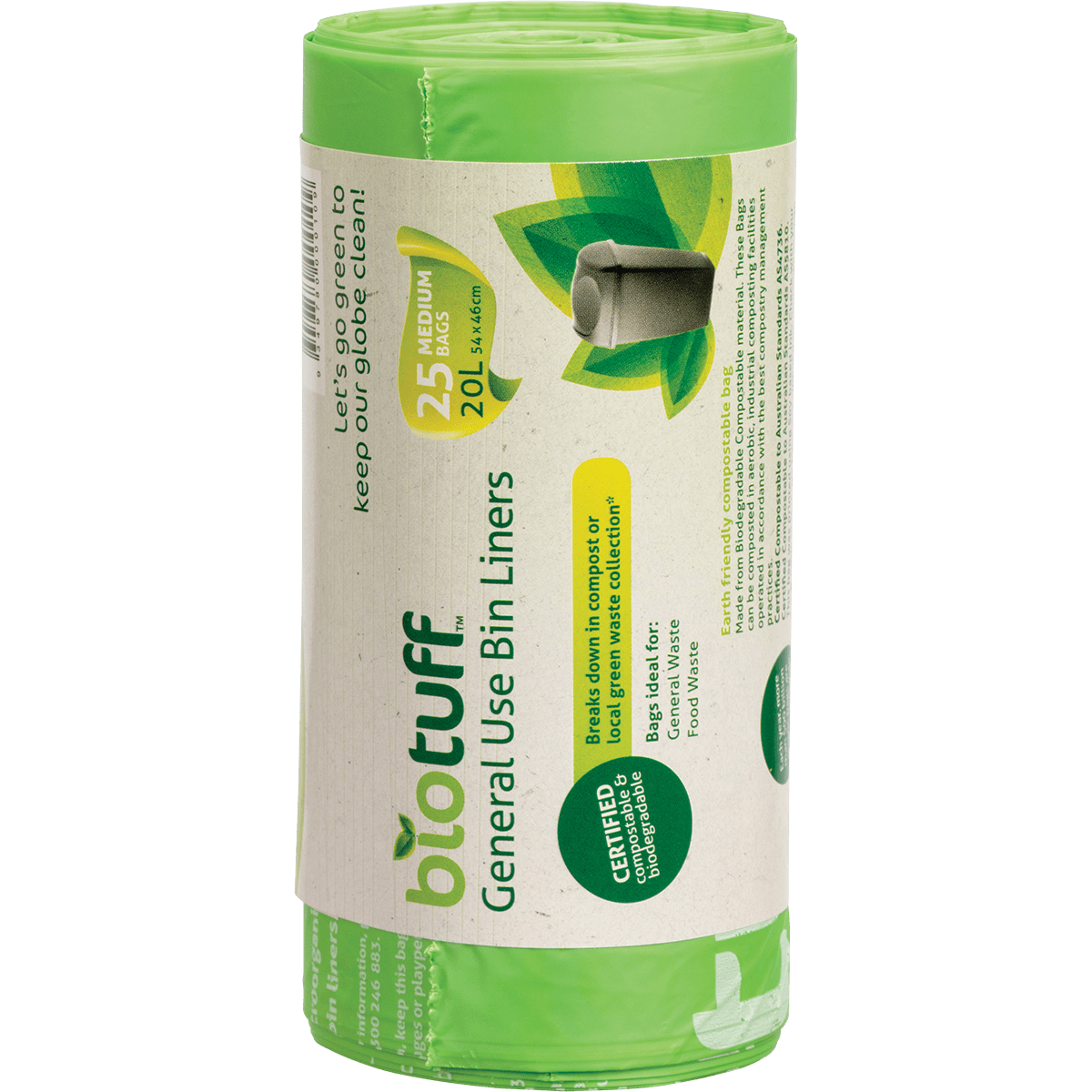 General Use Bin Liners Medium20L