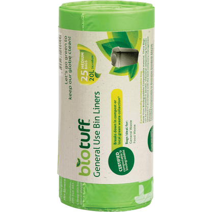 General Use Bin Liners Medium20L