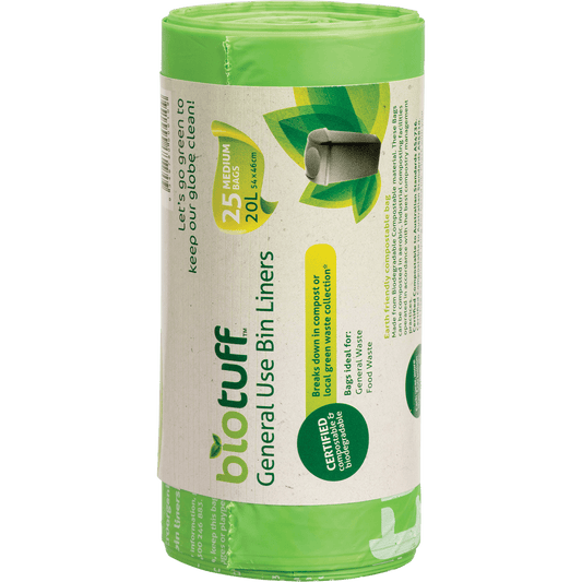 General Use Bin Liners Medium20L