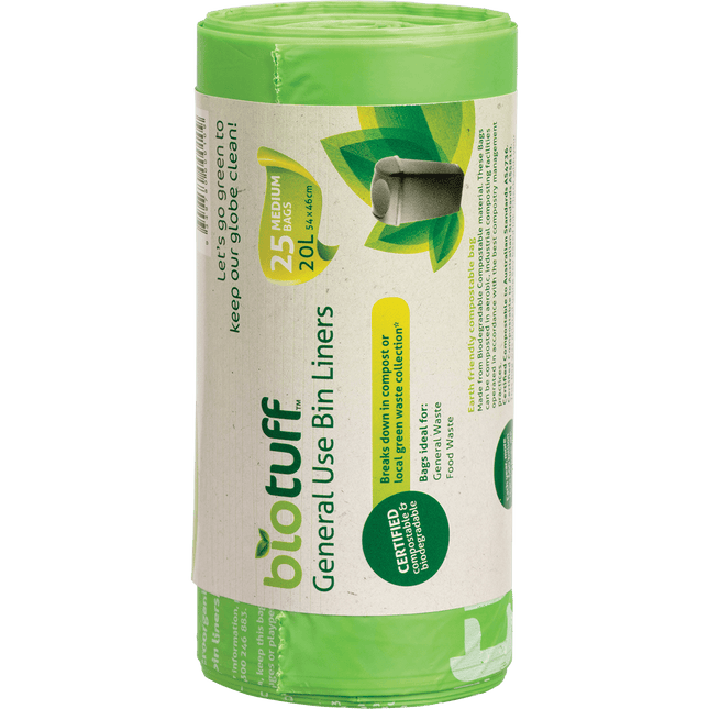 General Use Bin Liners Medium20L