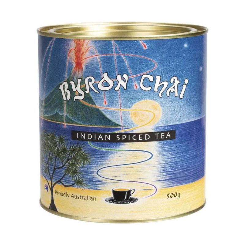 BYRON CHAI Indian Spiced Tea 500g
