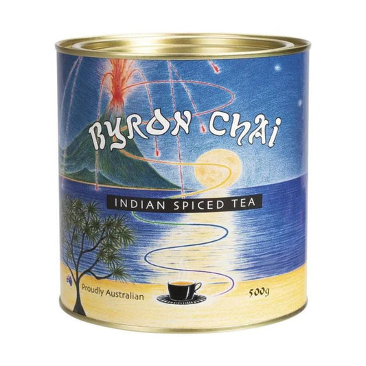 BYRON CHAI Indian Spiced Tea 500g