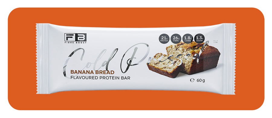 Fibre Boost Cold Pressed Protein Bar - Single Bar