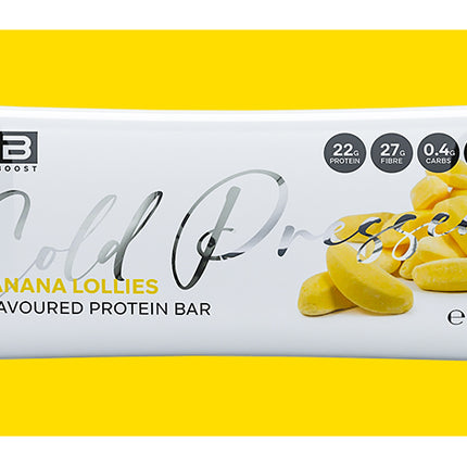 Fibre Boost Cold Pressed Protein Bar