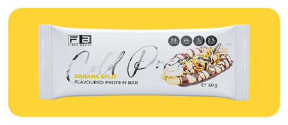Fibre Boost Cold Pressed Banana Split flavoured Protein Bar