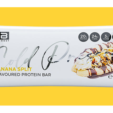Fibre Boost Cold Pressed Protein Bar