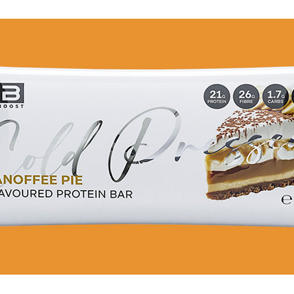 Fibre Boost Cold Pressed Protein Bar