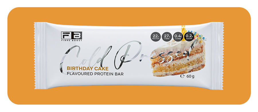 Fibre Boost Cold Pressed Protein Bar - Single Bar