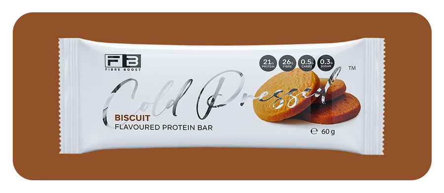 Fibre Boost Cold Pressed Protein Bar - Single Bar