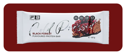 Fibre Boost Cold Pressed Black Forest flavoured Protein Bar
