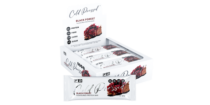 Fibre Boost Cold Pressed Black Forest flavoured Protein Bar