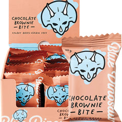 Blue Dinosaur Bite 18x30g blue dinosaur protein bars bite size snack bar option